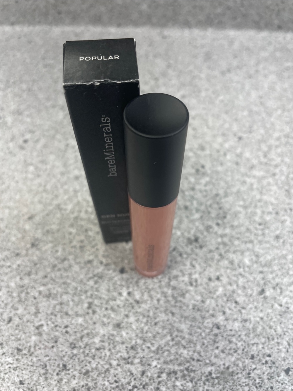 bareMinerals Liquid Lipstick in Nude Rose